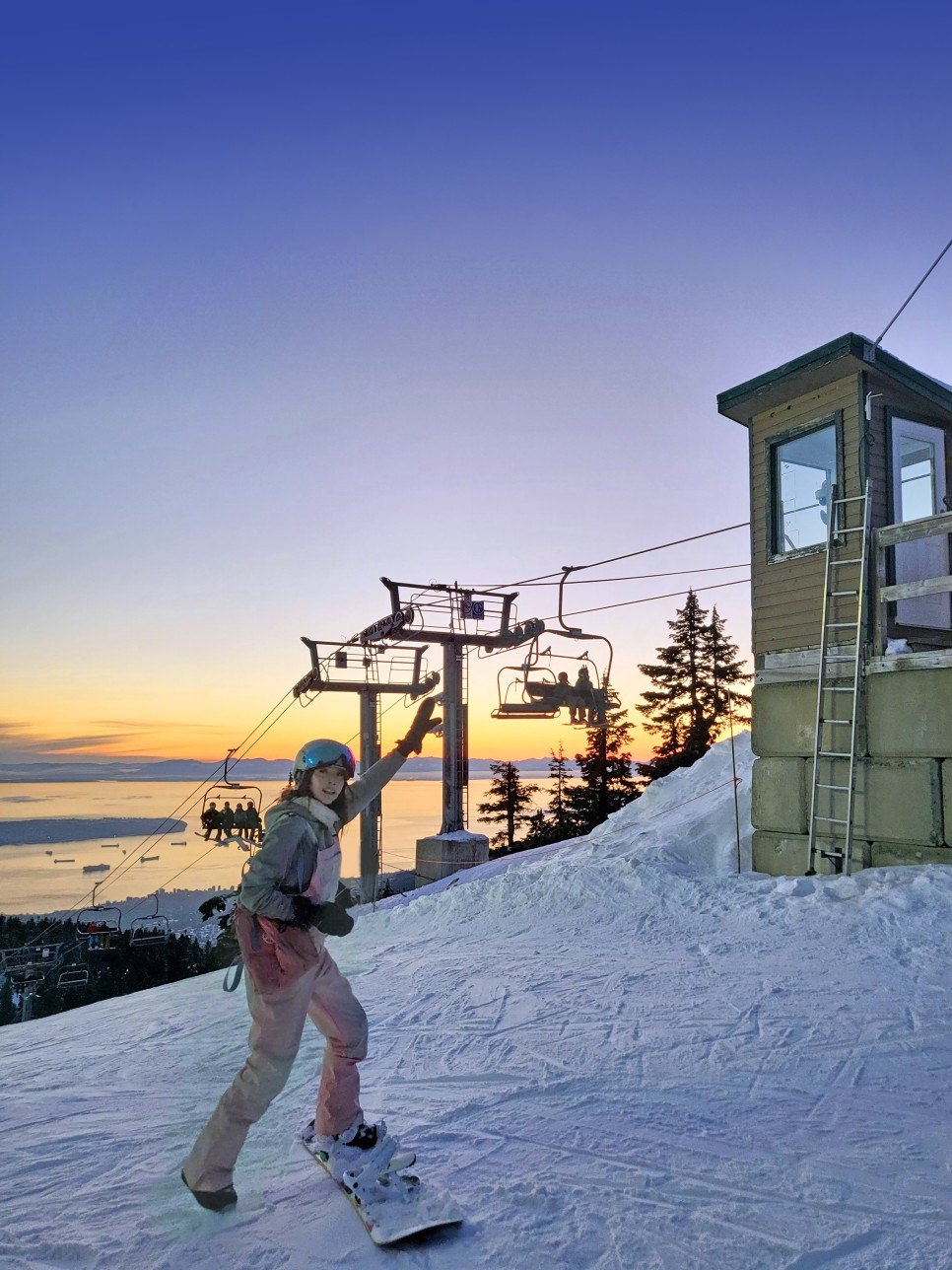 밴쿠버 여행 그라우스 마운틴 스키장 오픈소식!