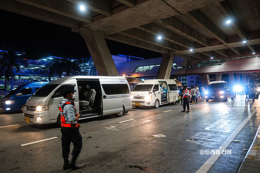 태국 입국 출국 방콕 수완나품 공항 픽업 후기