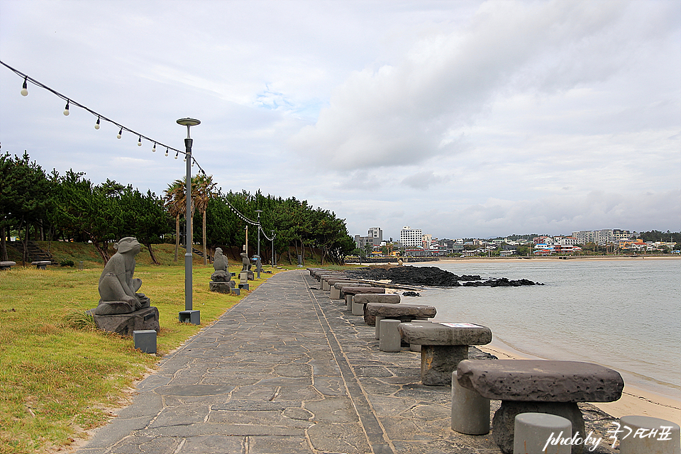 제주민속촌 제주도 표선해수욕장 제주 동쪽 해변