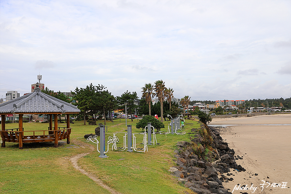 제주민속촌 제주도 표선해수욕장 제주 동쪽 해변