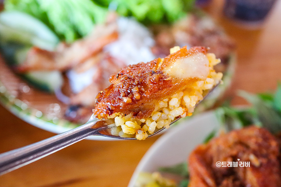 베트남 음식 나트랑 맛집 콴코리엔 분짜와 치밥