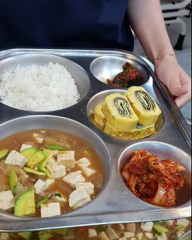 전 세계가 주목하는 청도중고등학교 레전드급식! 단체급식 김달걀말이 부드럽고 맛있고 예쁘게하는 법