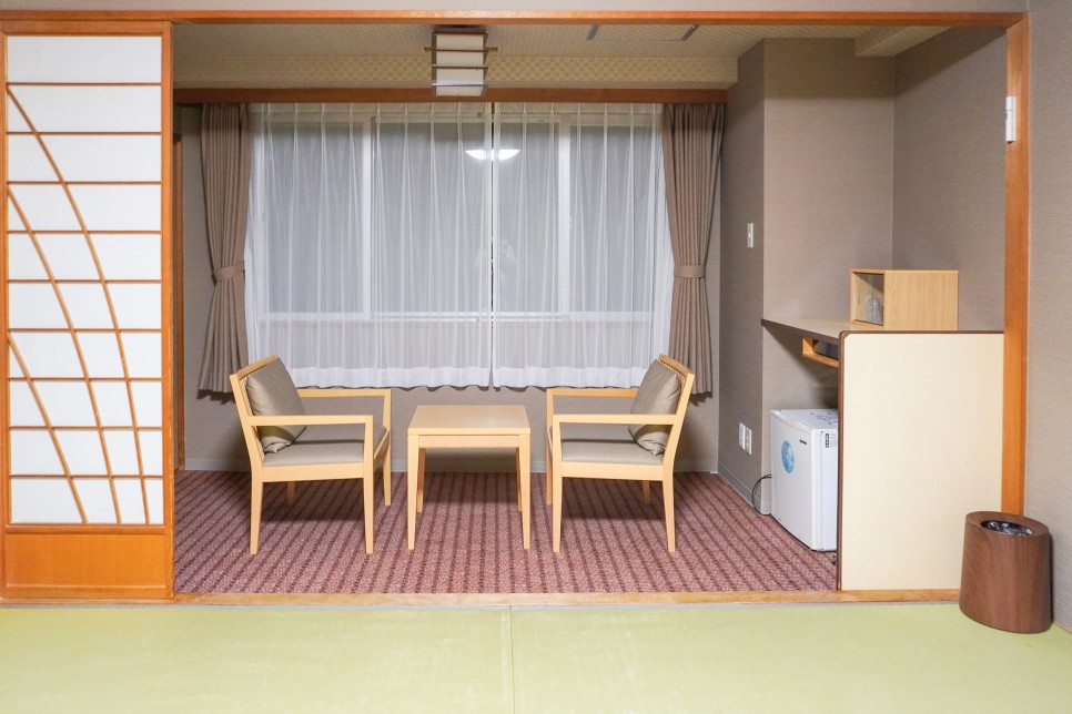 일본 료칸여행 홋카이도 온천 노보리베츠 만세이카쿠 호텔