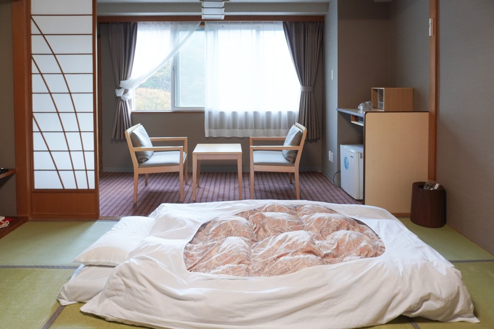 일본 료칸여행 홋카이도 온천 노보리베츠 만세이카쿠 호텔