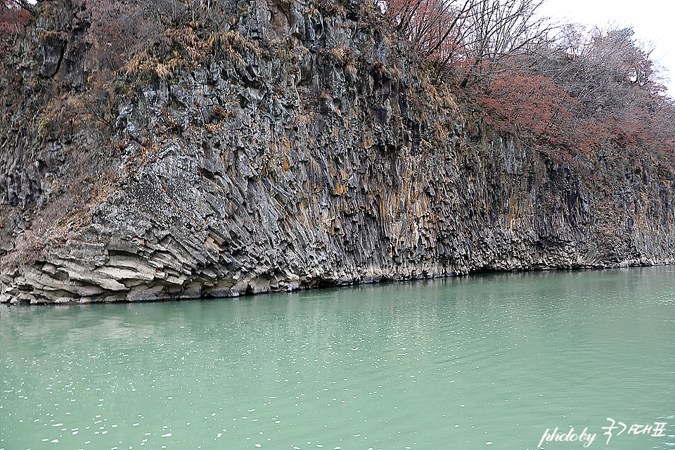강원도 겨울 여행 철원 한탄강 물윗길 은하수교다리
