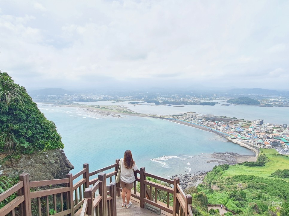 제주도 성산일출봉 제주 동쪽 서귀포 오름 추천 올레길 1코스