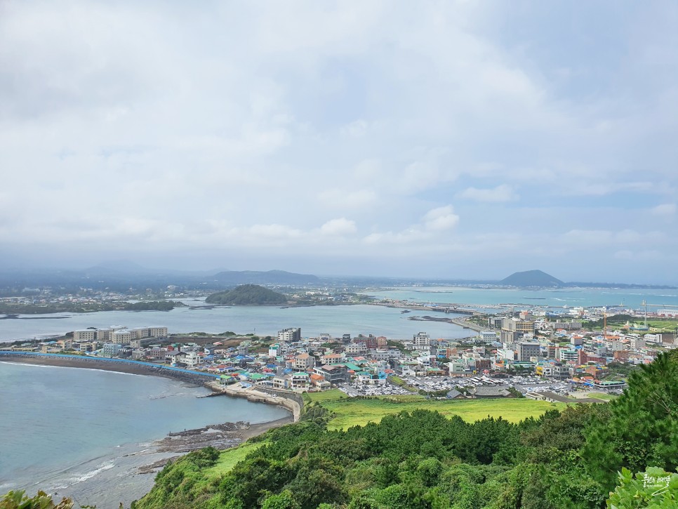 제주도 성산일출봉 제주 동쪽 서귀포 오름 추천 올레길 1코스