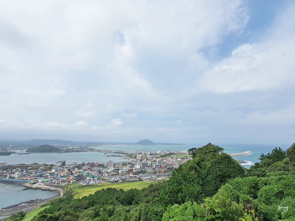 제주도 성산일출봉 제주 동쪽 서귀포 오름 추천 올레길 1코스