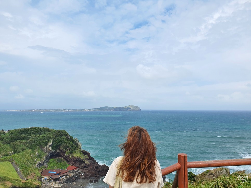 제주도 성산일출봉 제주 동쪽 서귀포 오름 추천 올레길 1코스