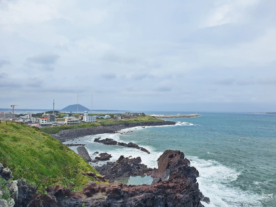 제주도 성산일출봉 제주 동쪽 서귀포 오름 추천 올레길 1코스