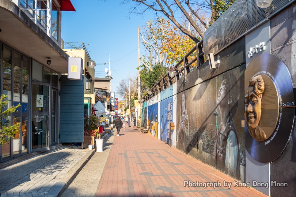 대구 여행 코스 대구 가볼만한곳 볼거리 김광석거리 안지랑곱창골목 앞산 카페거리