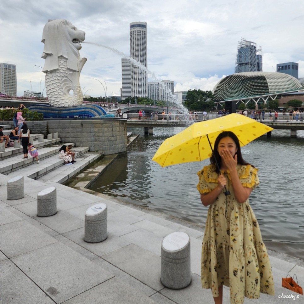 싱가포르 날씨 유심 물가 환전 등 실시간 여행 꿀팁 나눠요!