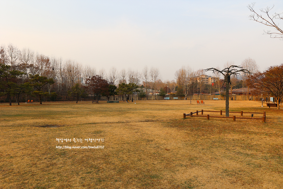 서울 나들이 산책하기 좋은곳 용산가족공원 풍경,주차