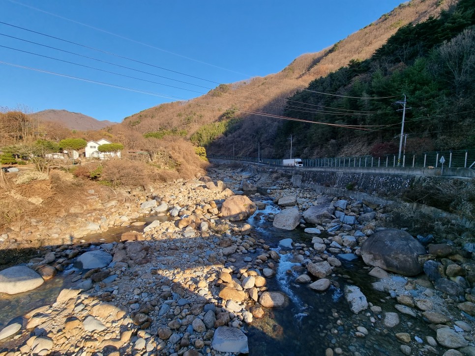 산청 글램핑 오스테이 시간이 머무는 산청 숙소