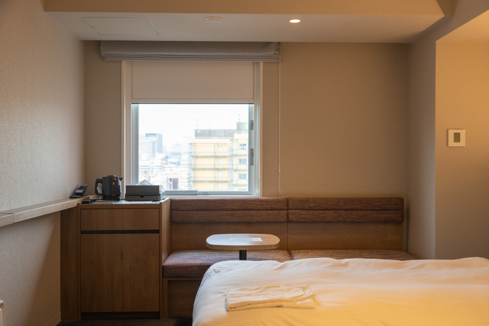 오사카 호텔 난바 숙소 도톤보리 포르자 호텔 조식, 위치 좋음