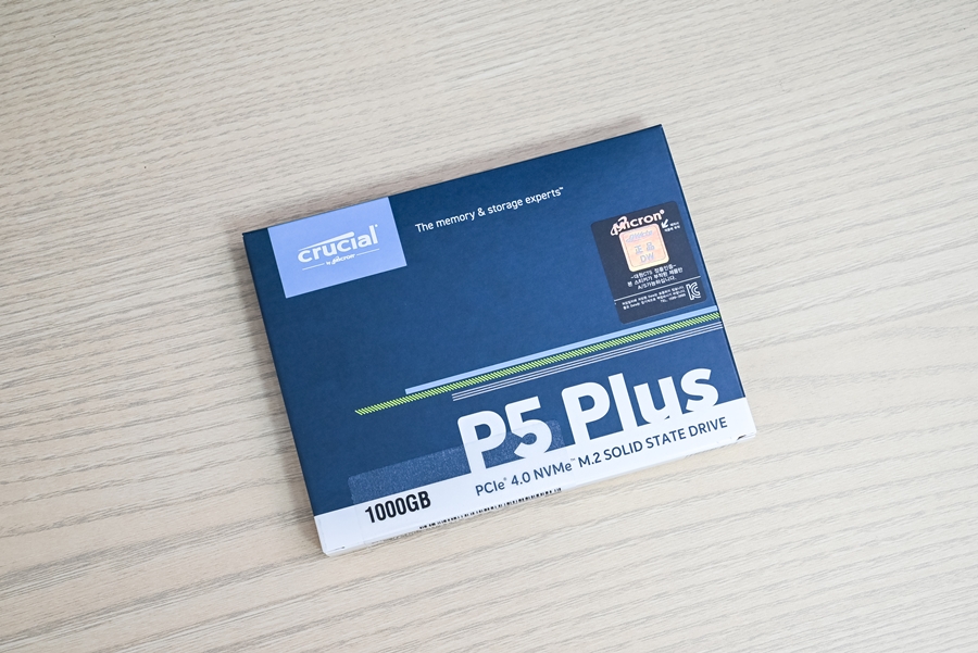NVMe M.2 SSD 마이크론 Crucial P5 Plus 1TB, 대원CTS PCIe 4.0 추천