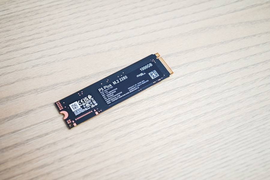 NVMe M.2 SSD 마이크론 Crucial P5 Plus 1TB, 대원CTS PCIe 4.0 추천