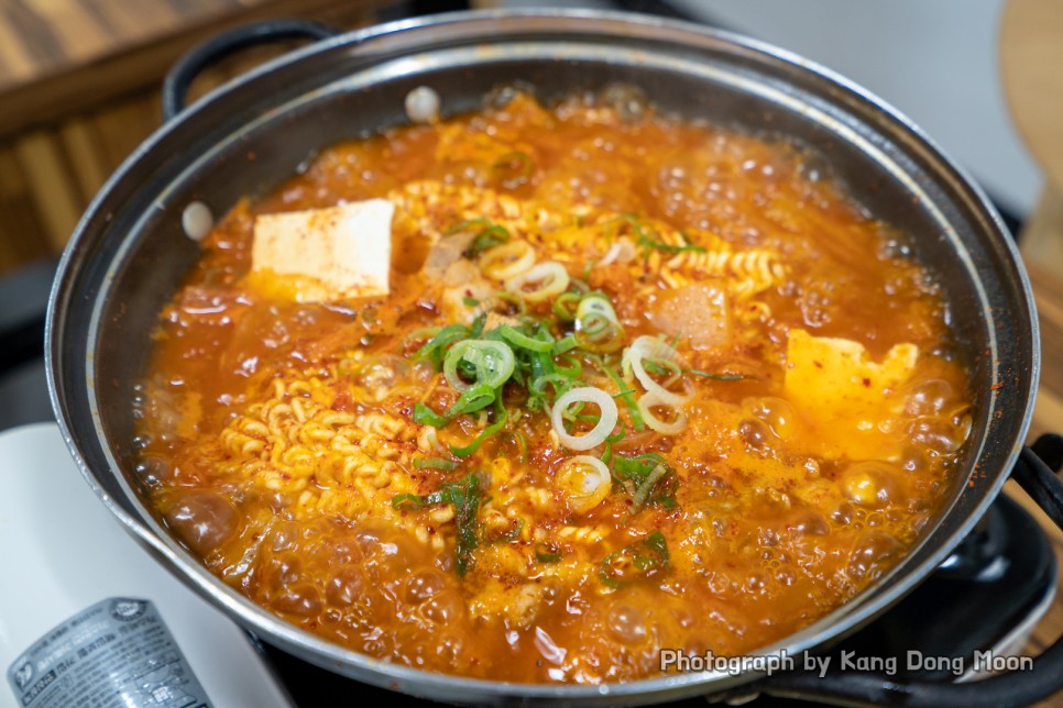 제주시 맛집 제주항 근처 아침식사 점심 뽀글뽀글찌개