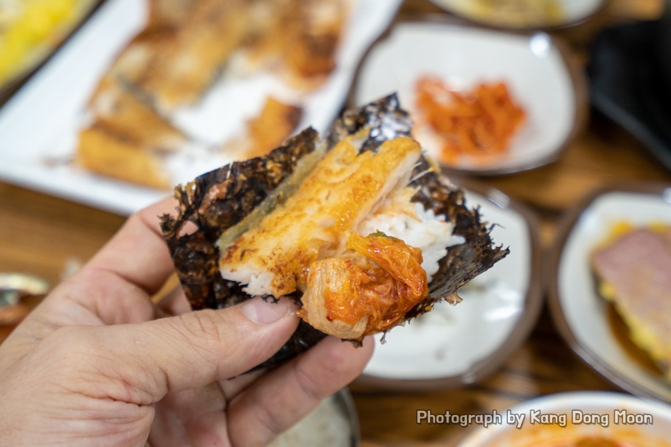 제주시 맛집 제주항 근처 아침식사 점심 뽀글뽀글찌개