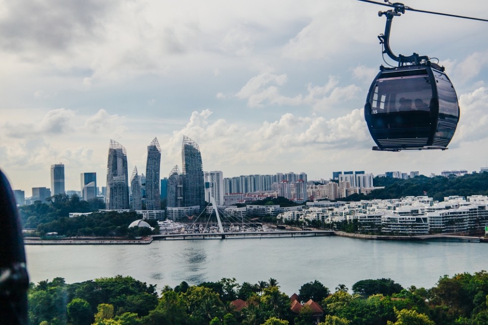 싱가포르 여행 센토사섬 케이블카 후기 탑승권 할인