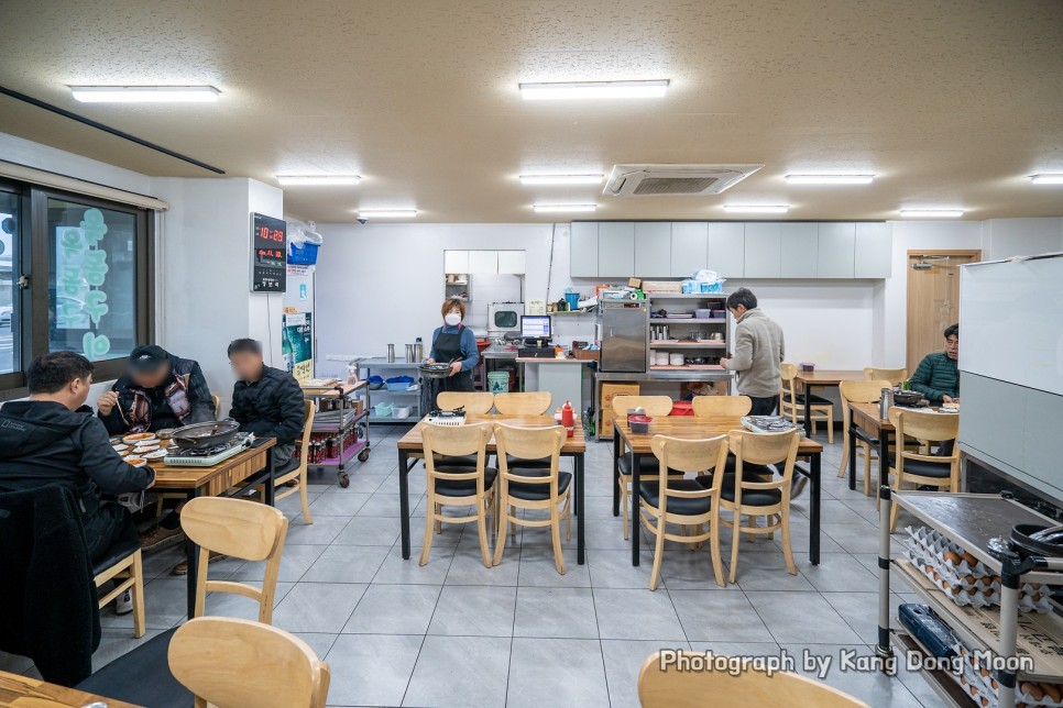 제주시 맛집 제주항 근처 아침식사 점심 뽀글뽀글찌개