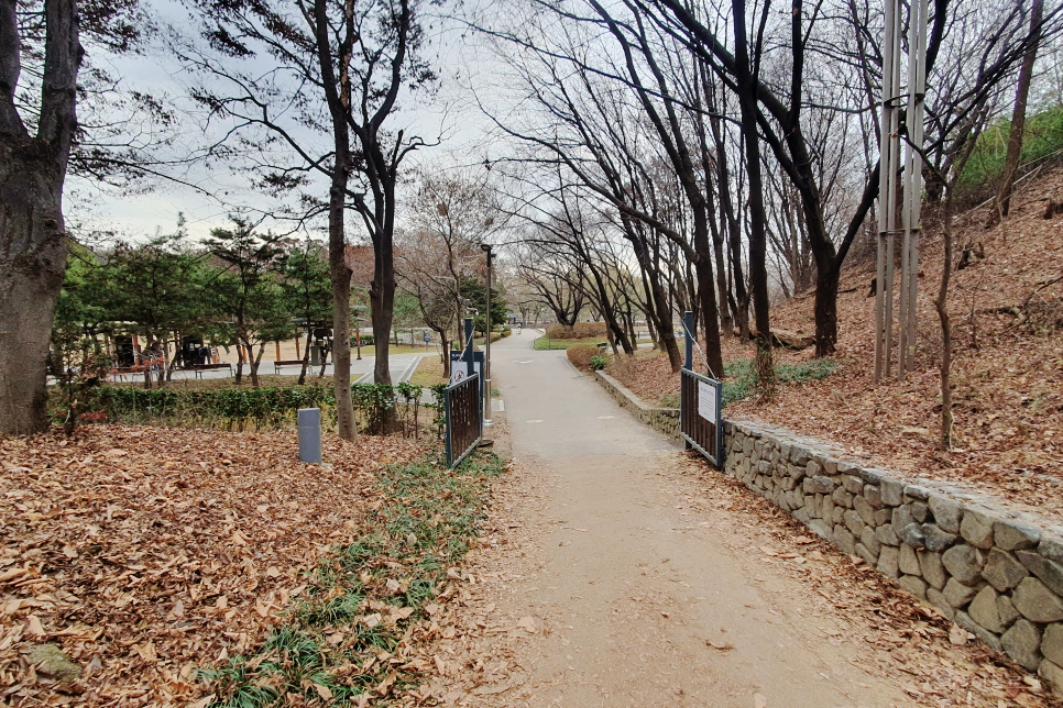 서울 산책 용산 볼거리 걷기좋은길 많은 용산가족공원