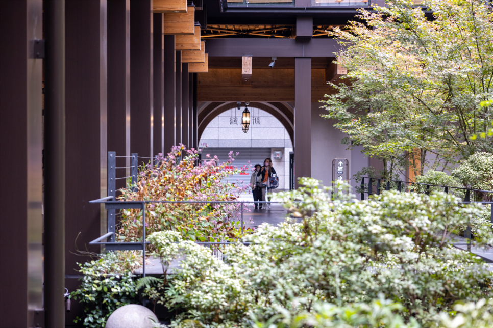 일본 여행지 추천 교토 여행 호텔 숙소 에이스 호텔 조식과 부대시설