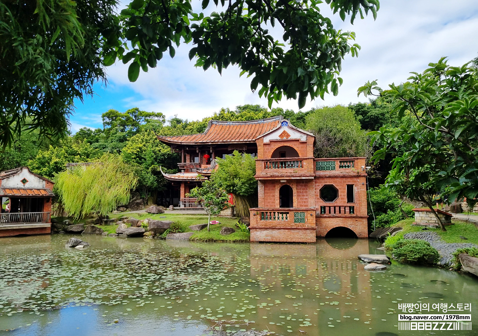 대만자유여행 사진찍기 좋은 린안타이구춰ㆍ신성공원단지 타이베이 가볼만한곳 추천