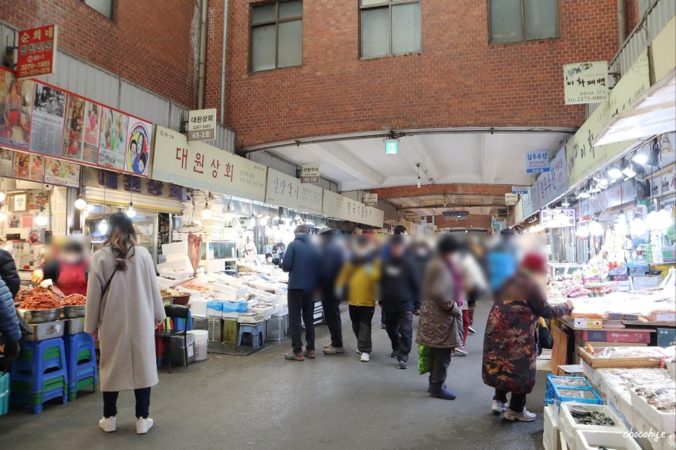 전통시장 이벤트 한 겨울의 동행축제 윈윈터페스티벌 즐기는법