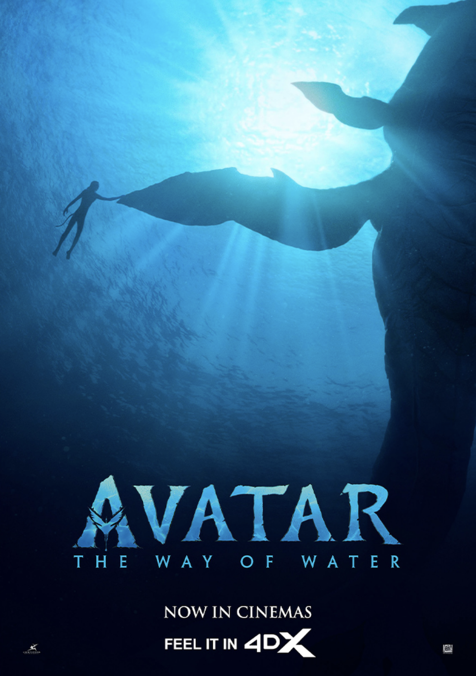 아바타 2 물의길 평점 아이맥스 4d 특전 포스터 콤보