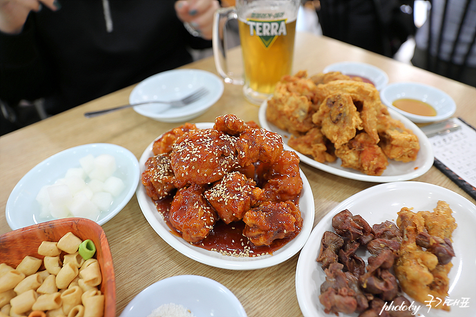 경기도 나들이 수원 통닭거리 먹거리 식도락 여행