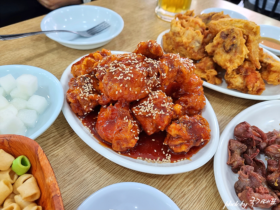 경기도 나들이 수원 통닭거리 먹거리 식도락 여행