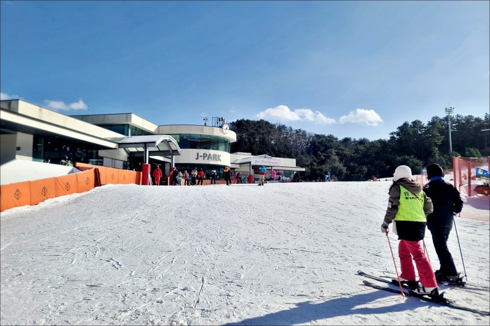 지산리조트 렌탈샵 패키지로 즐긴 스키여행!