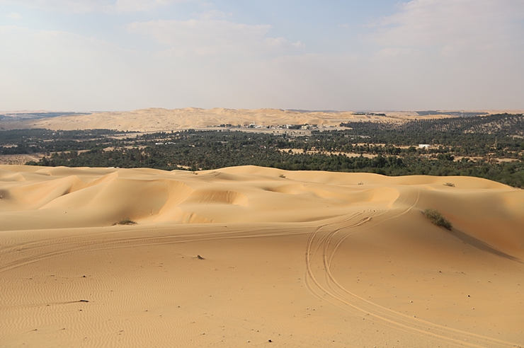 세계여행 : 두바이 사막투어 렌트카 여행 모래에 빠진 일화