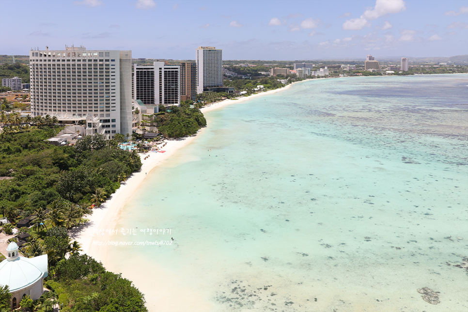 괌 츠바키 타워 호텔 객실, 수영장, 뷔페, 룸서비스 후기