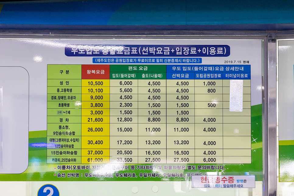 우도 여행 코스 볼거리 섬소나이와 제주도 우도 배시간 배편 타는곳