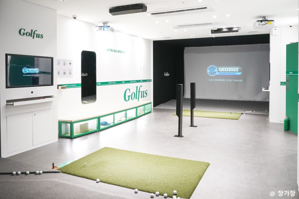 대치동 골프연습장, 골퍼스에서는 스튜디오 룸이 현재 무료!