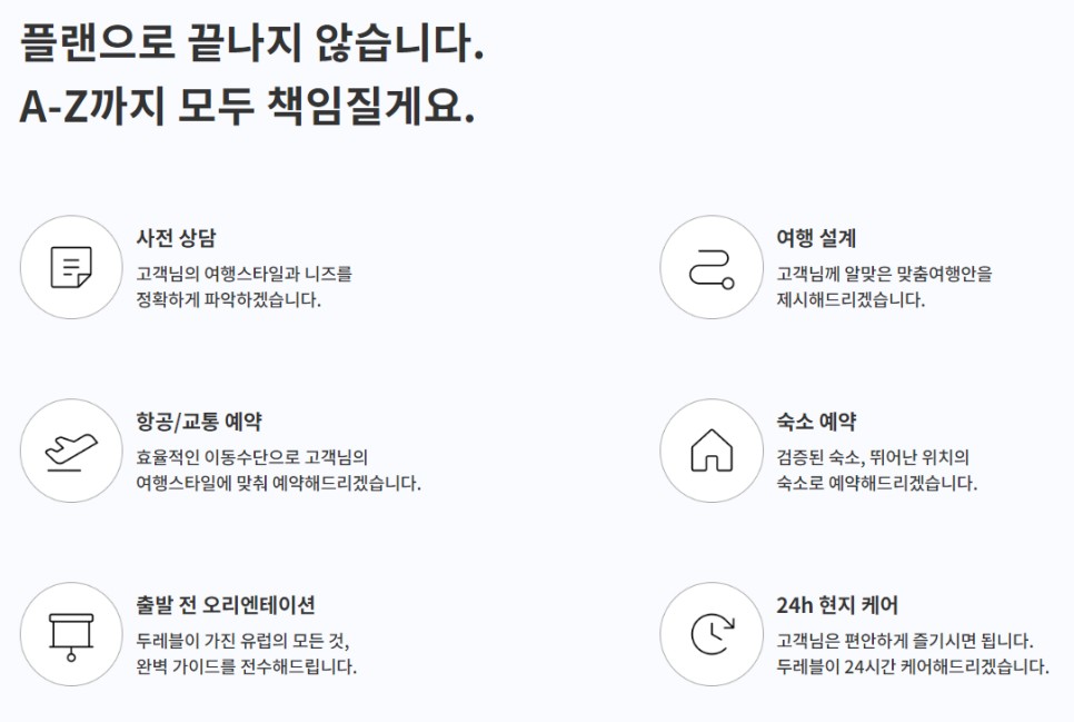 겨울 여행 유럽 세미패키지 자유여행으로 즐기는 방법