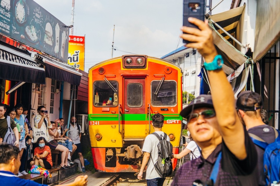 태국 여행 방콕 여행코스 세계 유일 철길시장 매끌렁 방콕 가볼만한곳 추천