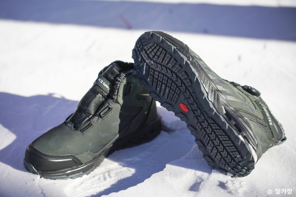 상원사 적멸보궁, K2 Safety 윈터맥스 따뜻한 남자겨울신발과 함께!