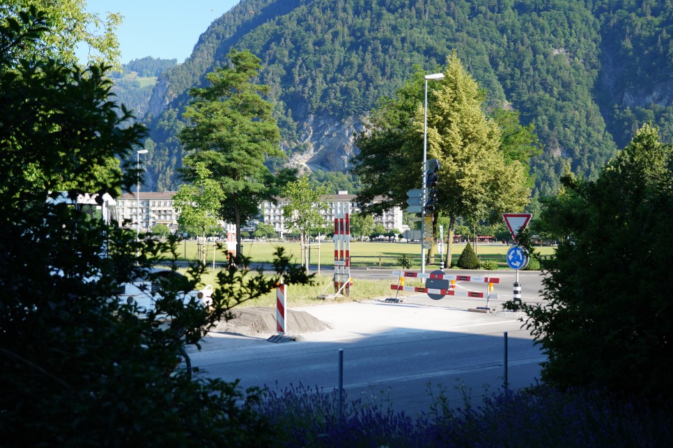 유럽 렌트카여행 스위스 4일차 인터라켄 패러글라이딩, 피르스트 액티비티