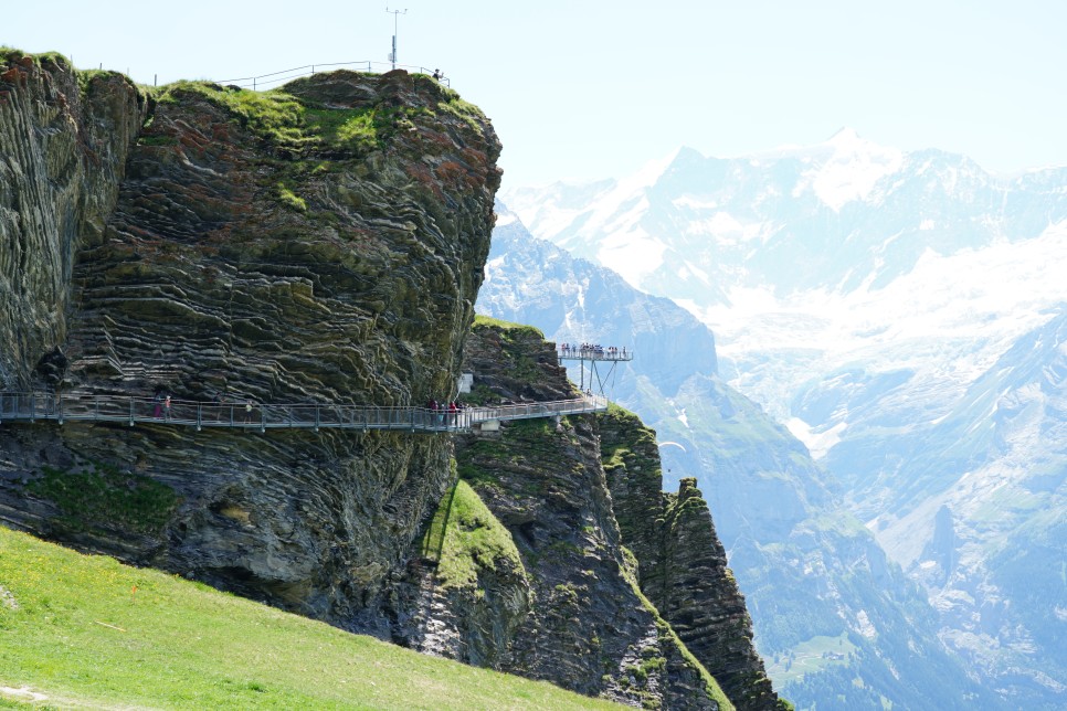 유럽 렌트카여행 스위스 4일차 인터라켄 패러글라이딩, 피르스트 액티비티
