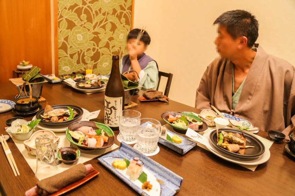 일본료칸 여행 유후인 료칸 호테이야 가족여행