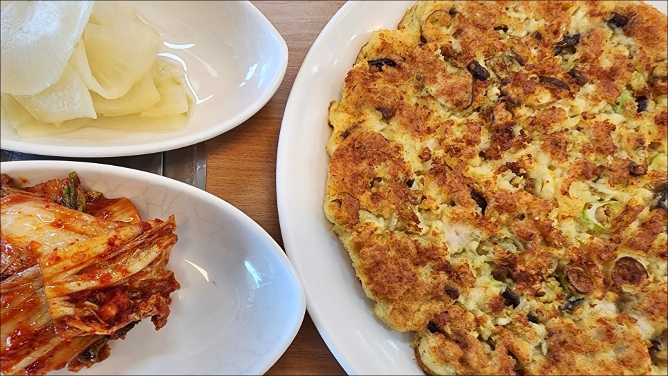 맛있는 녀석들도 다녀간 복 육수로 맛을 낸 공주 칼국수!