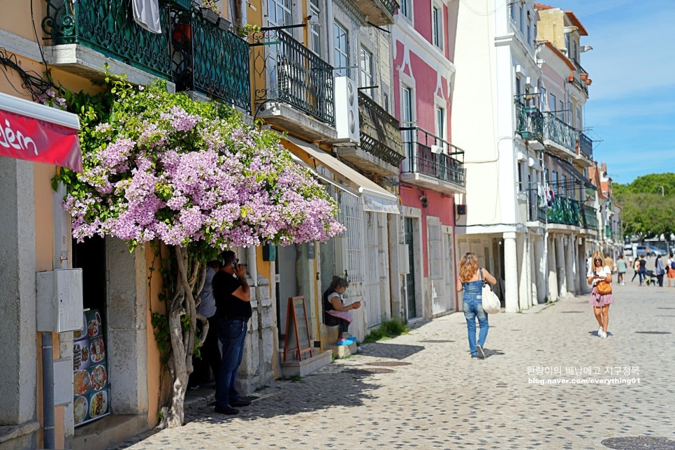 포르투갈 여행 리스본에서 벨렝 렌트카 주차장+리스보아 카드