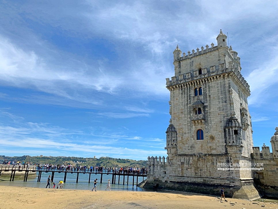 포르투갈 여행 리스본에서 벨렝 렌트카 주차장+리스보아 카드
