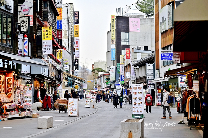 서울 가볼만한곳 인사동 쌈지길 문화의 거리 삼청동데이트 서울 여행코스