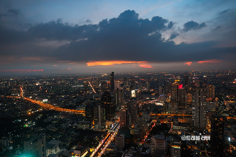방콕 자유여행 야경 명소 킹파워 마하나콘 전망대