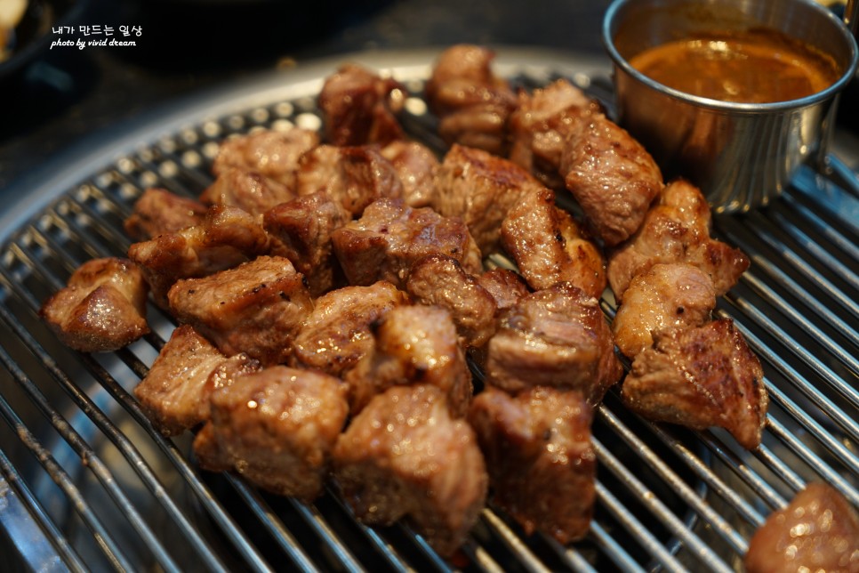 신화월드 맛집 흑돈시백돈면 맛있는 중문 흑돼지 근고기 전문점