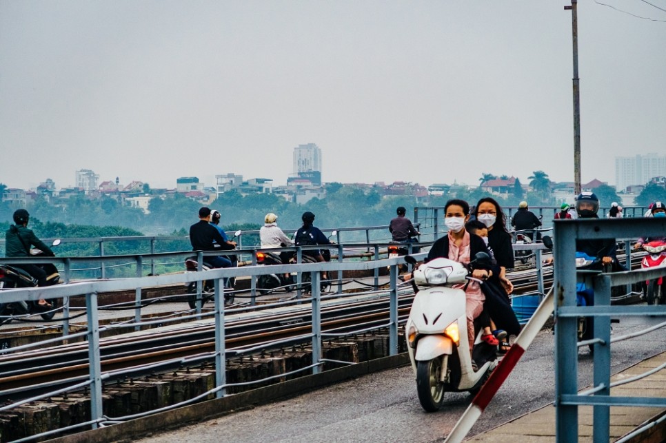 베트남 하노이 여행 가볼만한곳 오토바이 투어로 편하게 둘러보기